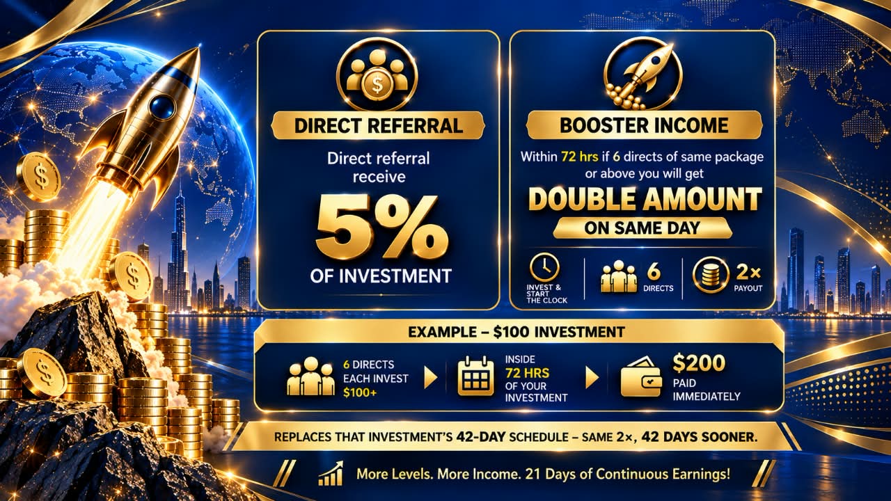 Booster Income
