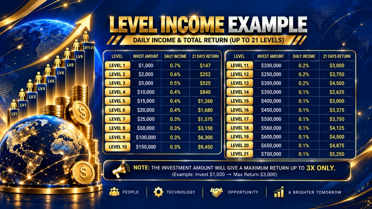 Level Income Projection