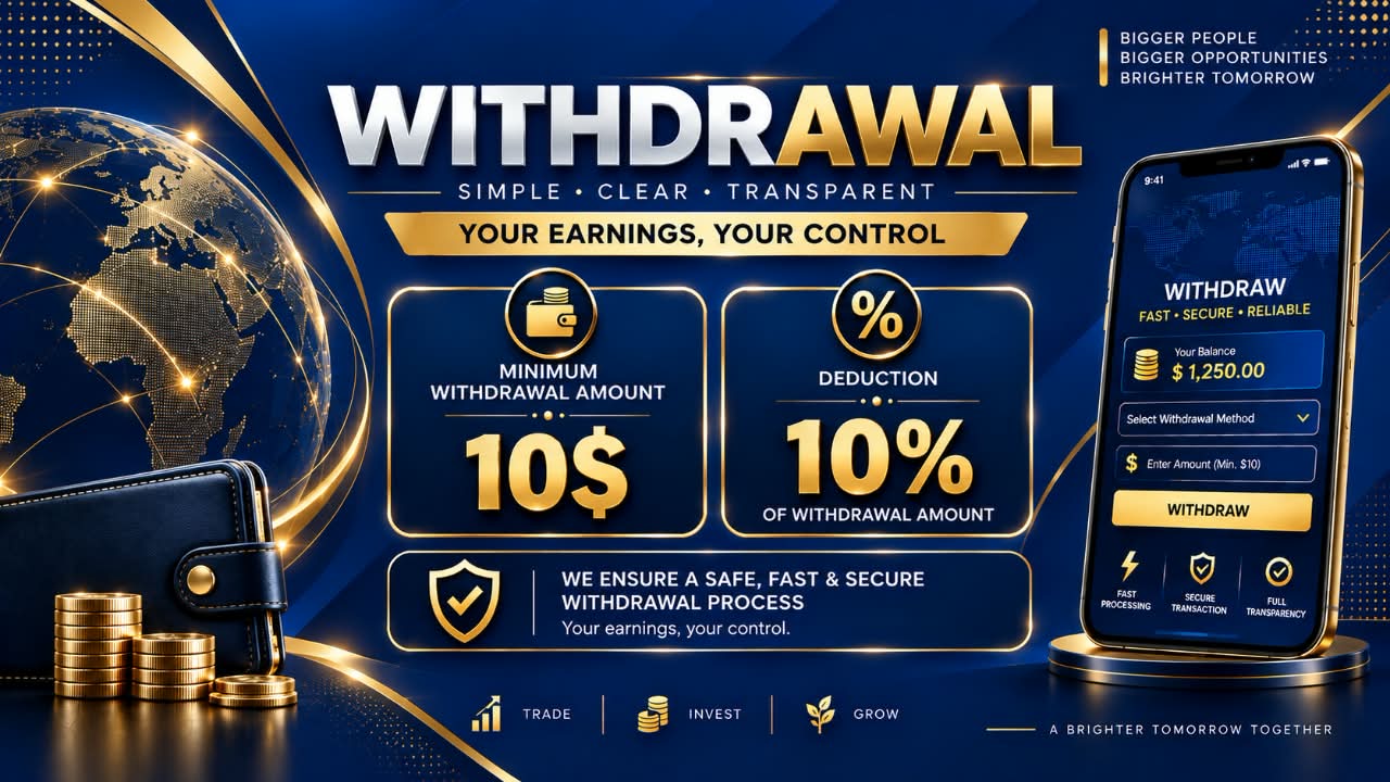 Withdrawal Policy