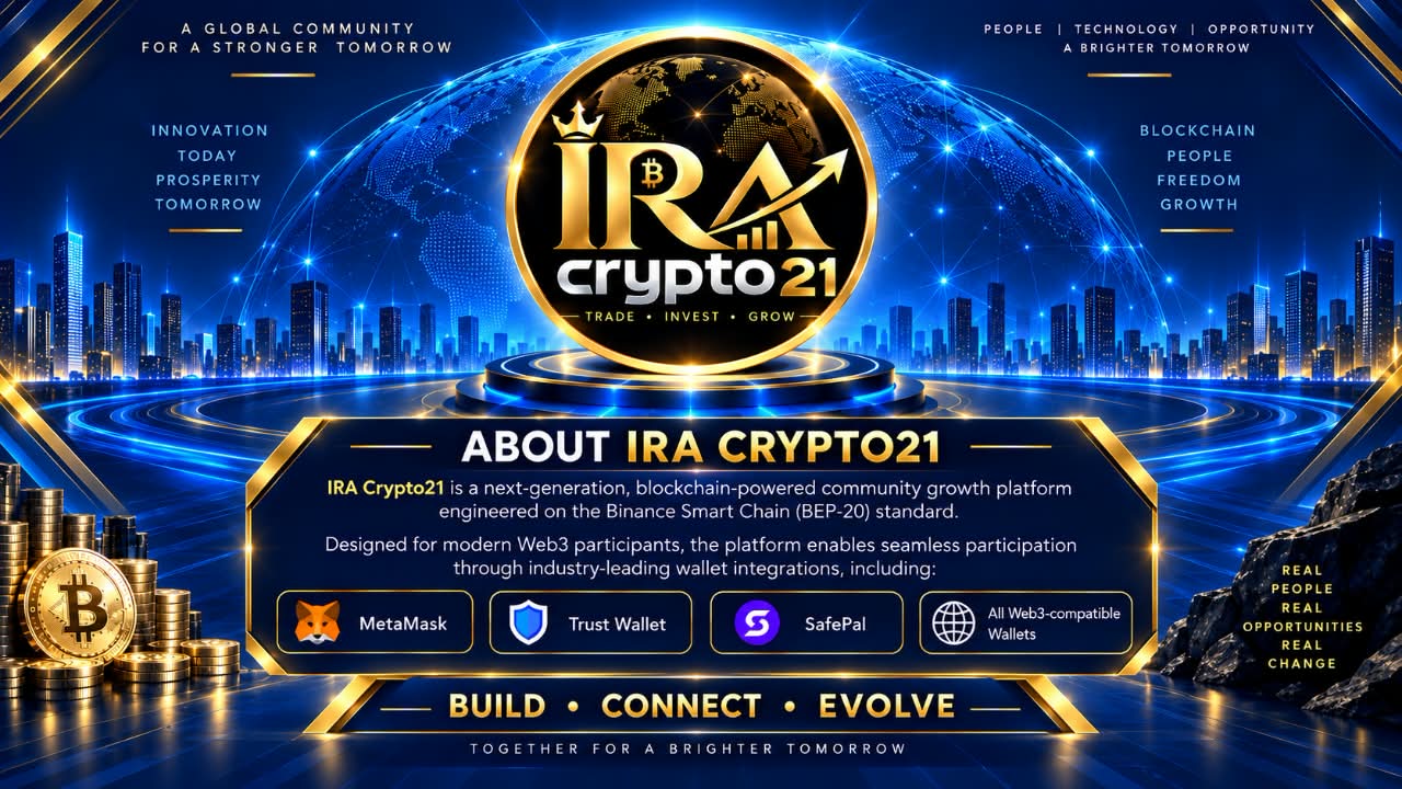 IRA Crypto21 Overview